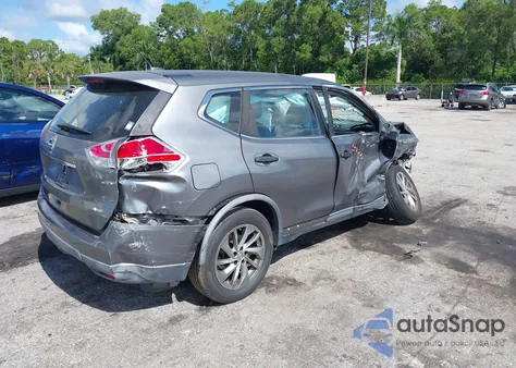 2016 Nissan Rogue S/Sl/Sv z USA, uszkodzony, nr VIN KNMAT2MV8GP666506